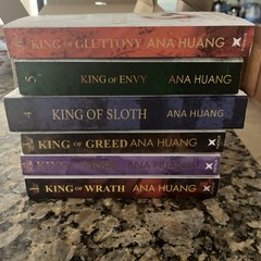 Complete (up to today) Kings of Sin Collection – Ana Huang (paperback)