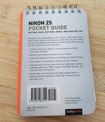 Nikon Z5: Pocket Guide : Buttons, Dials, Settings, Modes, and Shooting Tips…