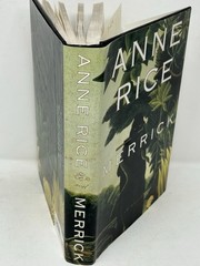 Merrick by Anne Rice HC First Edition 2000 Vampire Chronicles 307 pgs DJ VTG
