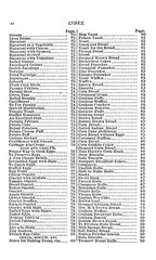 1882 The People’s Cook Book 185 Pages