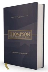 Nasb, Thompson Chain-Reference Bible, Hardcover, Red Letter, 1977 Text: Used