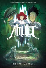 The Last Council (Amulet #4) – Hardcover By Kibuishi, Kazu – GOOD