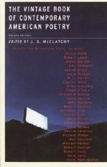 The Vintage Book of Contemporary American Poetry – Paperback – GOOD