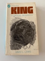 KING By David L. Lewis (Pelican Books PB 1971) good