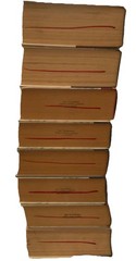 Lot of 8 Chilton Auto Repair Manuals Hardcover VTG 90s Ex-Library – ACCEPTABLE