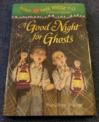 Magic Tree House 42 Good Night for Ghosts by Mary Pope Osborn 2009 Hardcover