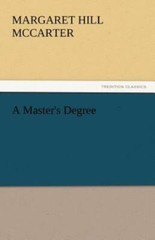 A Master’s Degree