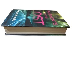 Fragments of the Lost by Megan Miranda Hardcover Book