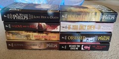 A set of true crime books