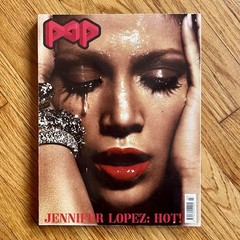 POP Magazine Issue 10 Spring Summer 2005 Jennifer Lopez Fashion Culture Photo