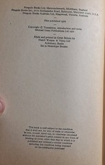 CICERO Lot 3 PB On the Good Life/Selected Works/Political Speeches 1969/71/74