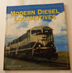 Book Find: Lot of 3 feat. Trains – Rail Power, Modern Diesel + Travel by Pullman