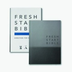 Fresh Start Bible: Deluxe/Imitation Leather, Gateway Publishing,