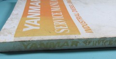 Yanmar Service Manual Industrial Diesel Engine T-(H)LE Series Softcover Book