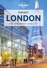 Lonely Planet Pocket London 7 (Travel Guide) – Paperback – GOOD