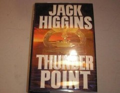Thunder Point – Hardcover By Higgins, Jack – GOOD