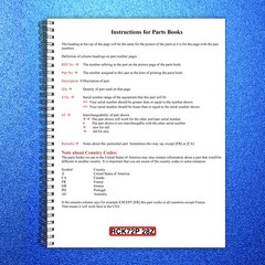 KUBOTA RCK72P-28Z Pro Parts Manual – STEEL WIRE BOUND – PROTECTIVE COVERS