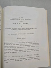 Magus : A Complete System of Occult Philosophy by Francis Barrett