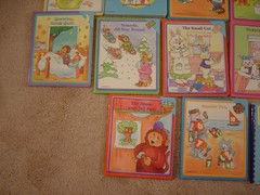 Lot of 21 Early World Of Learning Books by World Book