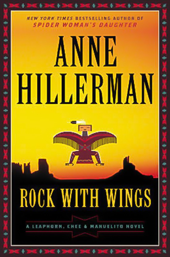 Rock with Wings: A Leaphorn, Chee & Manuelito Novel – Fiction Book Aus Stock