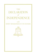 Thomas Jefferson Declaration of Independence (Hardback) (UK IMPORT)