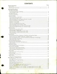 SINGER 416 418 Sewing Machine Service Manual – STEEL WIRE BIND – TOUGH COVERED