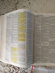 Genuine Leather Dakes Annotated Reference Bible Old New Testament KJV Black 1961