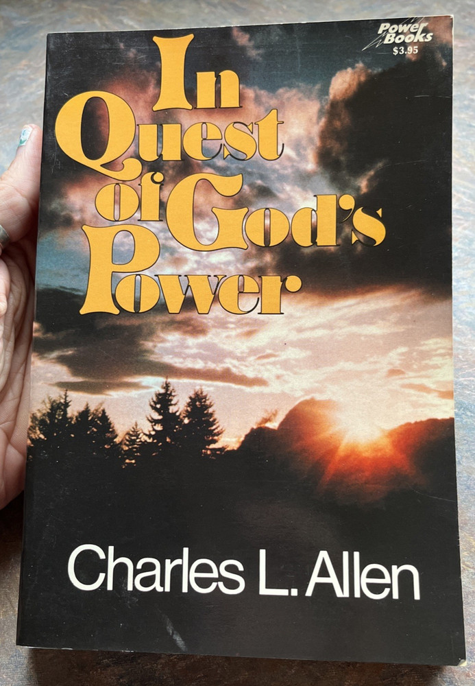 In Quest of God’s Power by Charles L. Allen – Paperback – Free Shipping