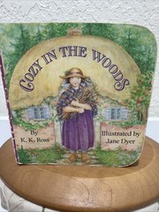 COZY IN THE WOODS-Chunky Tales-By K. K. Ross Board book1990illustrated Jane Dyer