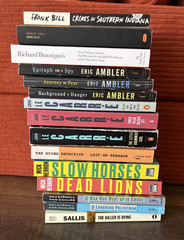 Crime Fic 15-book lot LeCarre Brautigan NYRB noir Black Lizard Beat Generation