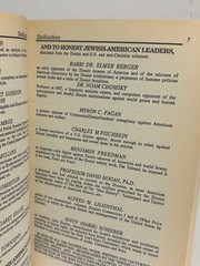 The Fear of the Jews Syndrome in America, Volumes A & B Political Zionist Study