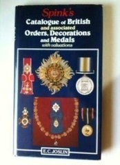 Spink’s Catalogue of British and Associated Orders, Decorations