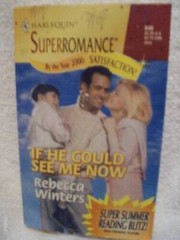 If He Could See Me Now (Harlequin Superromance No 840) – GOOD
