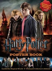 Harry Potter Poster Book: Inside the Magical World [With 9 Posters]