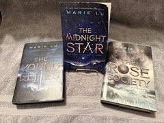 Marie Lu Young Elites Series Set 3 Books HC + PB Complete Trilogy Fantasy