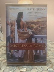 Mistress of Rome by Kate Quinn (2010, Uk-B Format Paperback)