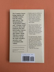 The Complete Stories by Franz Kafka Schocken Books Paperback