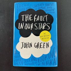 The Fault in Our Stars by John Green Hardcover YA Fiction NYT Bestseller