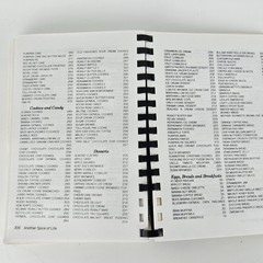 Mennonite Cookbook Another Spice of Life Fresno California Church 310 pages vtg