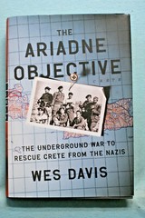 The Adiadne Objective – Rescue Crete from the Nzis – Wes Davis – Hardbound