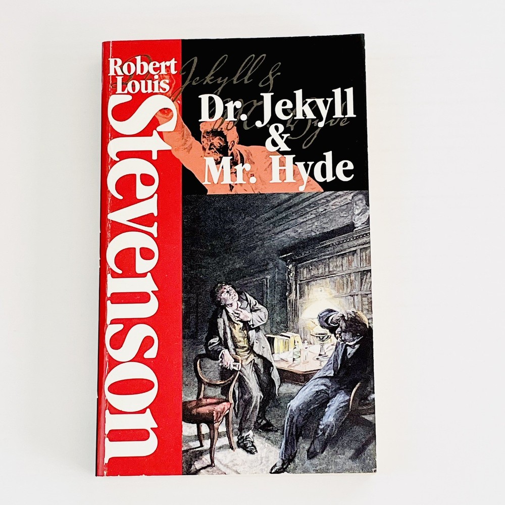 Dr Jekyll and Mr. Hyde by Robert Louis Stevenson – Paperback