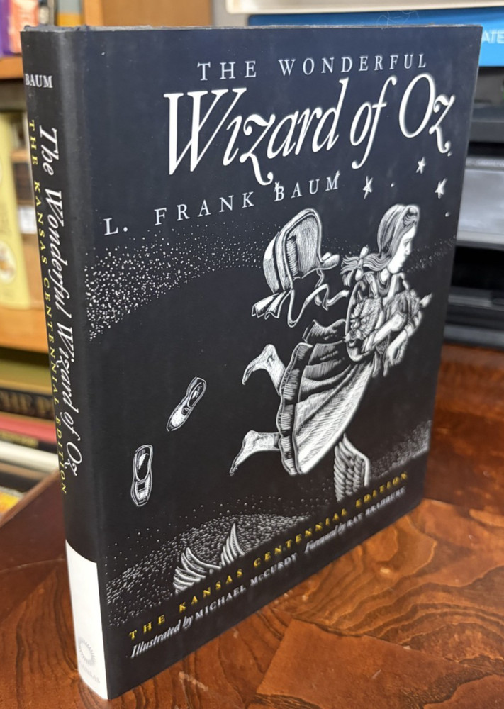 Wonderful Wizard of Oz by L. Frank. Baum (1999, Hardcover) Kansas Centennial Ed.