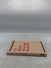 What Jung Really Said E.A. Bennet 1967 Psychology Carl Jung Schocken Books