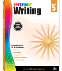 Spectrum 5th Grade Writing Workbooks, Ages 10 to 11, Grade 5 Writing, Inform…