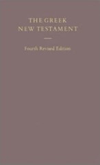 Greek New Testament-FL-Nestle-Aland by B. Aland