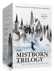 Mistborn Trilogy Boxed Set by Sanderson Brandon, Sanderson Brandon, Brand N…