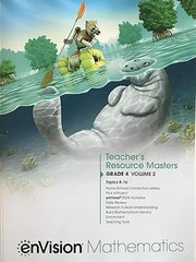 enVision Mathematics 2020 Teacher Resource Masters Grade 4 Vol…