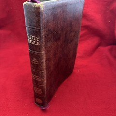 Kenneth Copeland Reference Edition Bible Genuine Leather KJV Concordance 1972