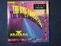 1992 The BMG Collection Volume 1 CD Insert Only for 3 Disc Set NO CD