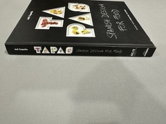 Tapas Spanish Design For Food Hard Cover